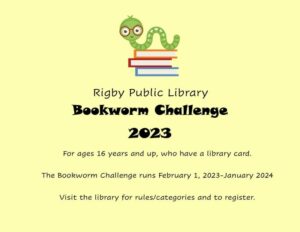 Bookworm Challenge 2023